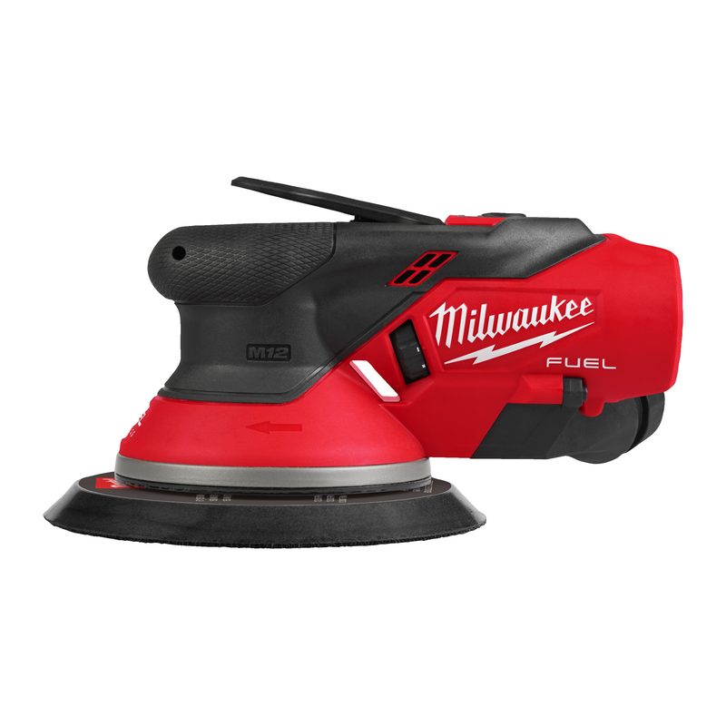 Milwaukee M12 FROS2.5-502X FUEL 150 mm excentrická bruska s oběžným kolem 5 mm