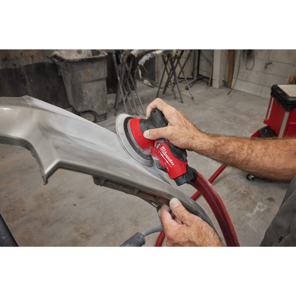 Milwaukee M12 FROS5-0 150MM R.O.S. 5MM