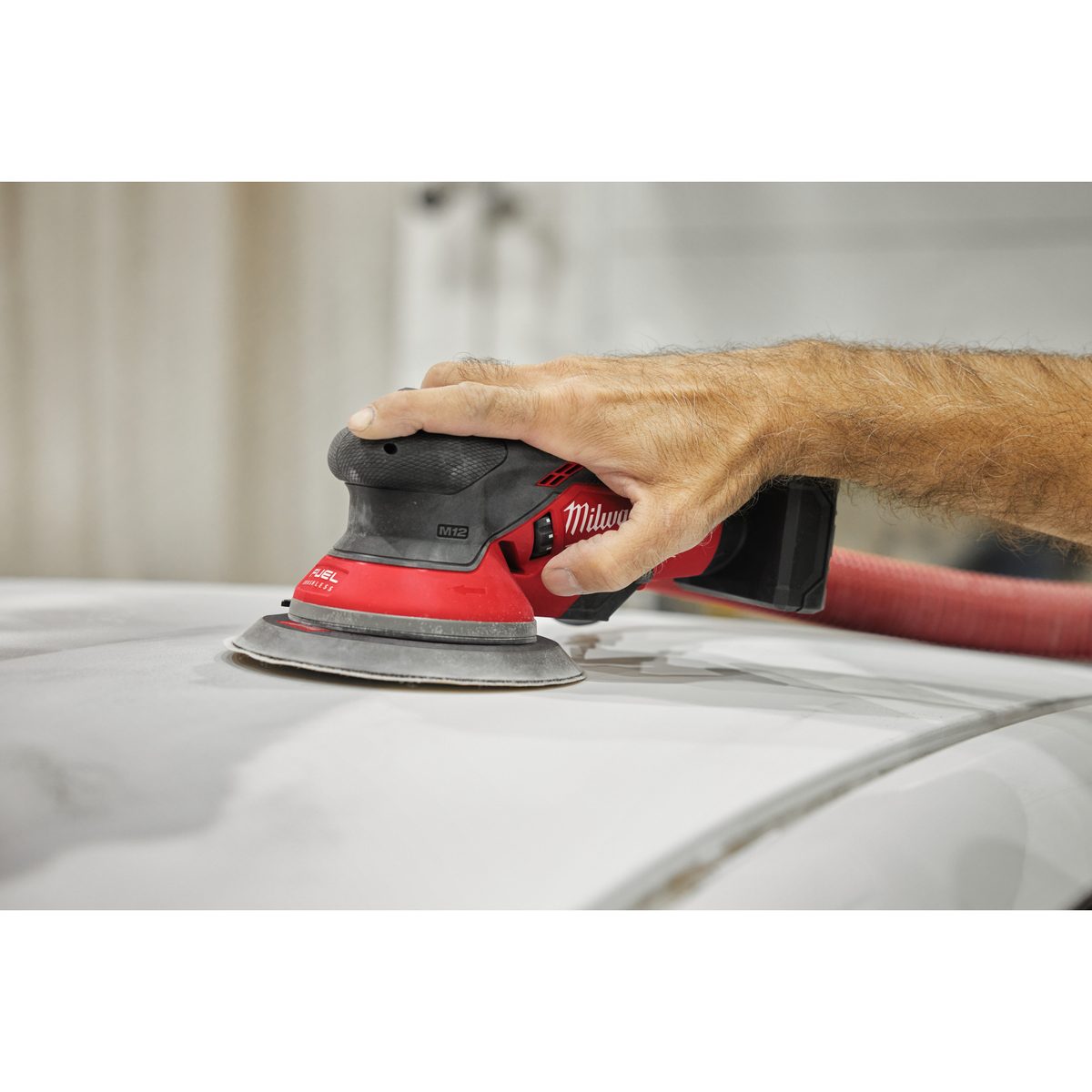 Milwaukee M12 FROS5-0 150MM R.O.S. 5MM