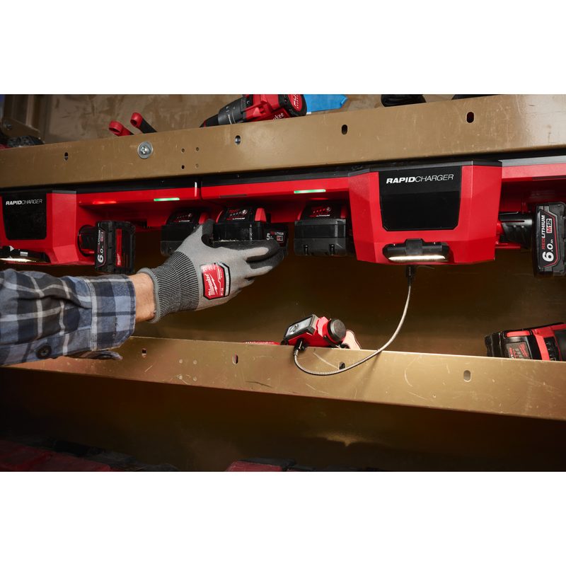 Milwaukee M12-18 GBC4 Nabíjecí stanice