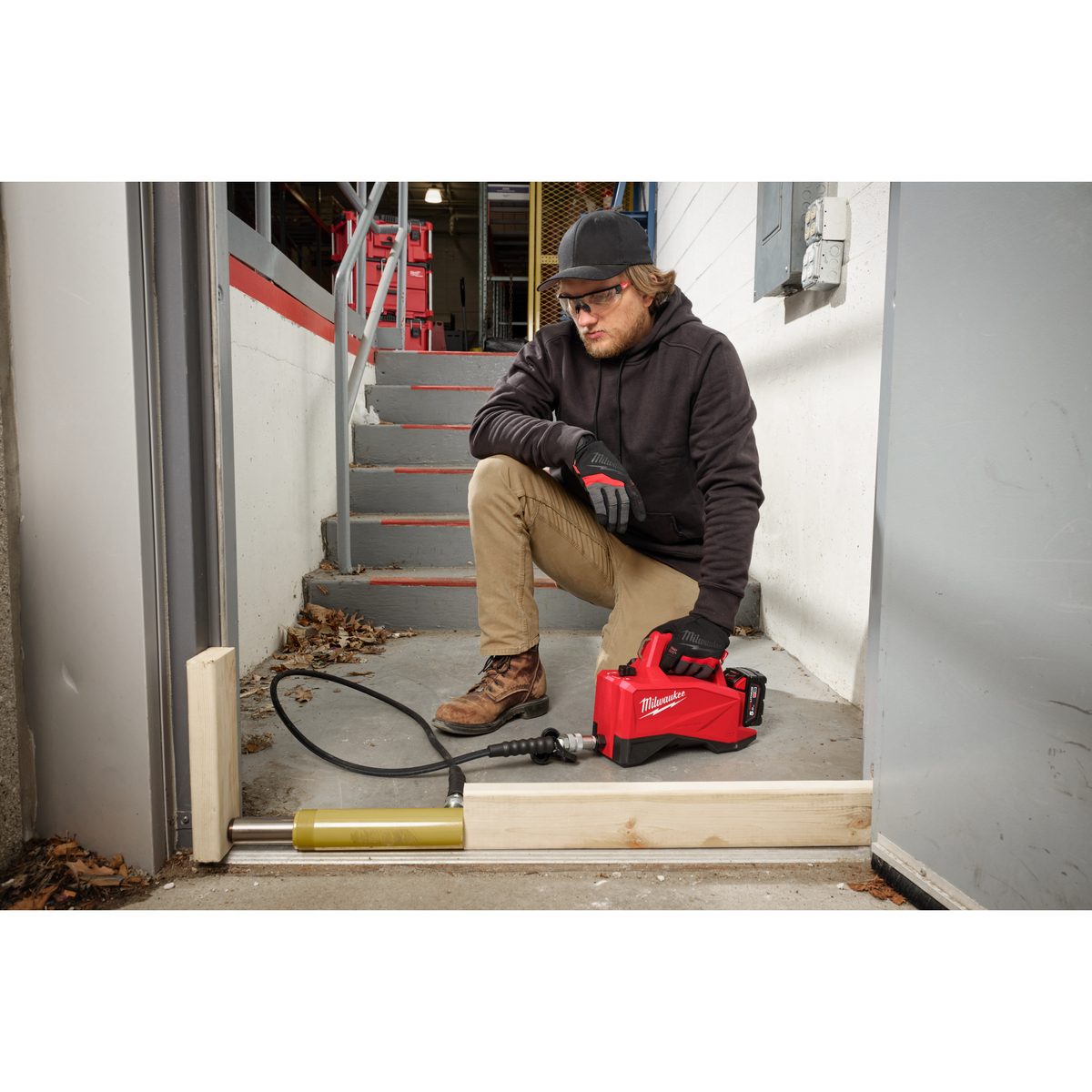 Milwaukee M18 HMP700-501 hydraulické mini čerpadlo 700 bar