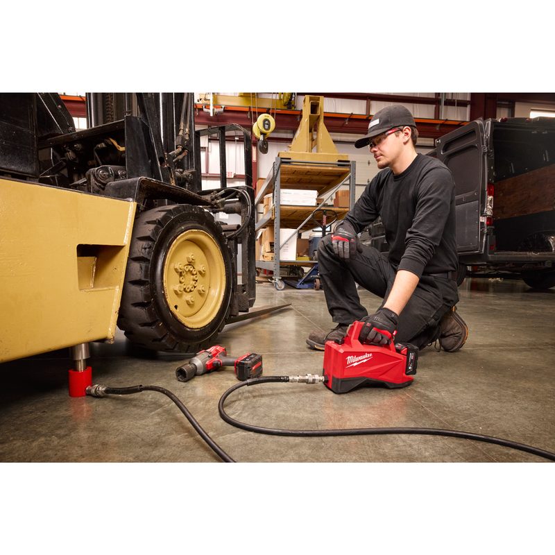 Milwaukee M18 HMP700-0 hydraulické mini čerpadlo 700 bar