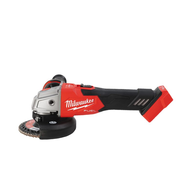 Milwaukee M18 FSAG125XB-0 125 mm úhlová bruska s posuvným spínačem