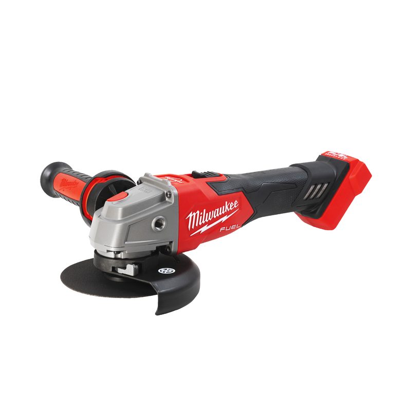Milwaukee M18 FSAG125XB-0 125 mm úhlová bruska s posuvným spínačem