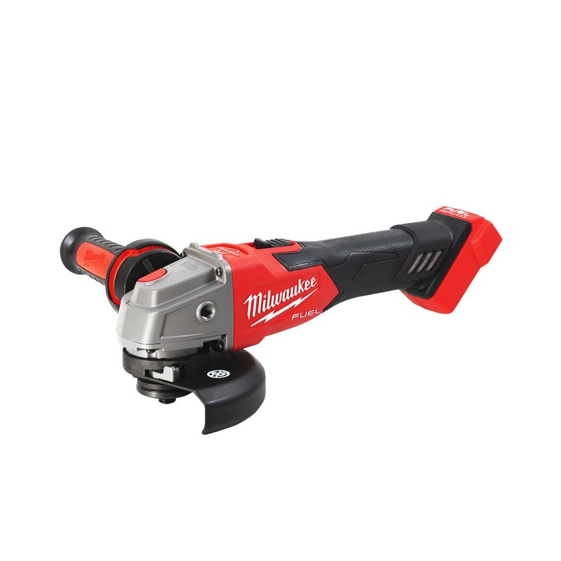 Milwaukee M18 FSAG125XB-0 125 mm úhlová bruska s posuvným spínačem