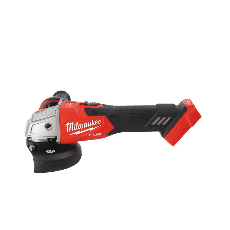 Milwaukee M18 FSAG125XB-0 125 mm úhlová bruska s posuvným spínačem