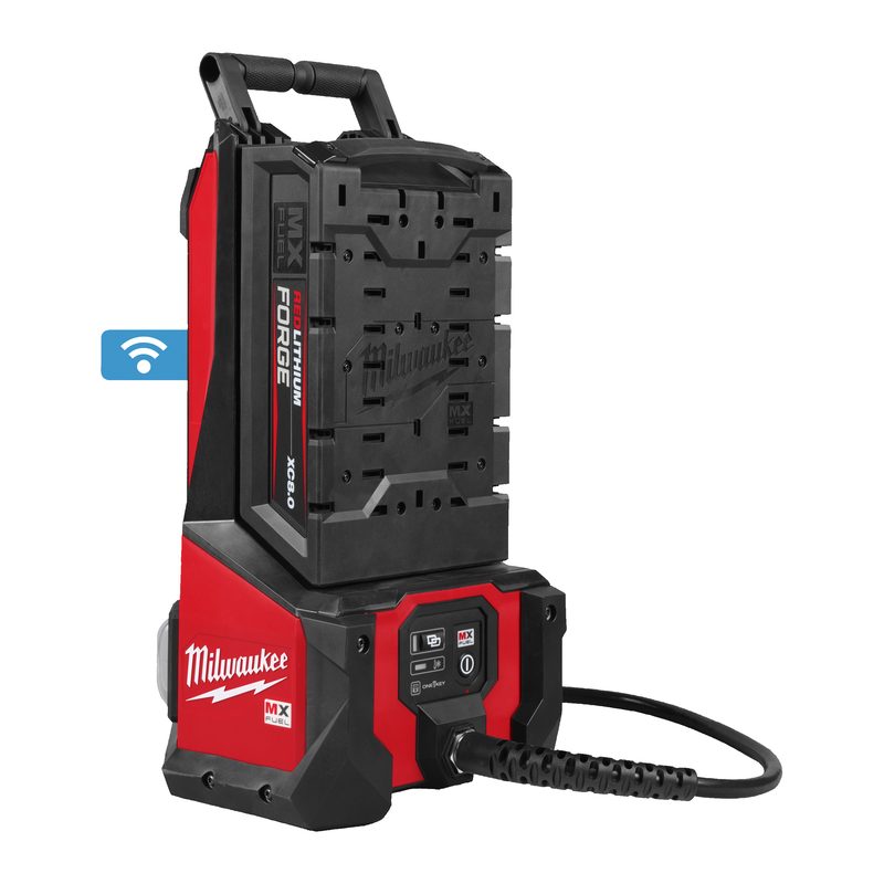 Milwaukee MXF CVHF-802 FUEL vysokofrekvenční vibrátor na beton