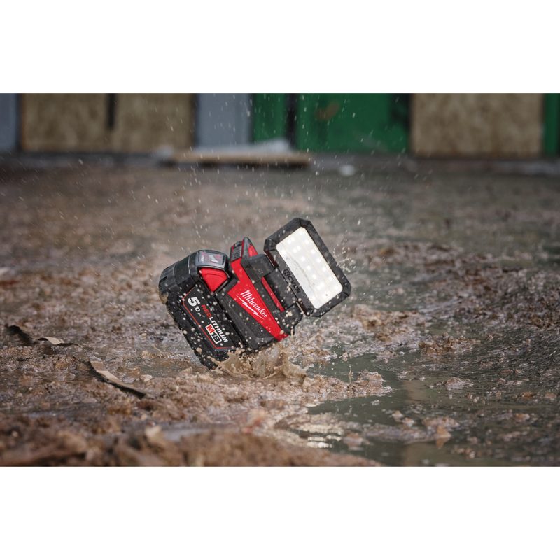 Milwaukee M18 ALIS-0 Svělo a USB zdroj na M18 akumulátory, 1000 lumenů