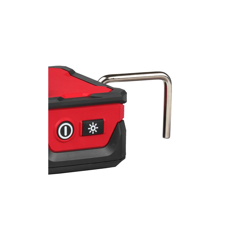 Milwaukee M18 ALIS-0 Svělo a USB zdroj na M18 akumulátory, 1000 lumenů
