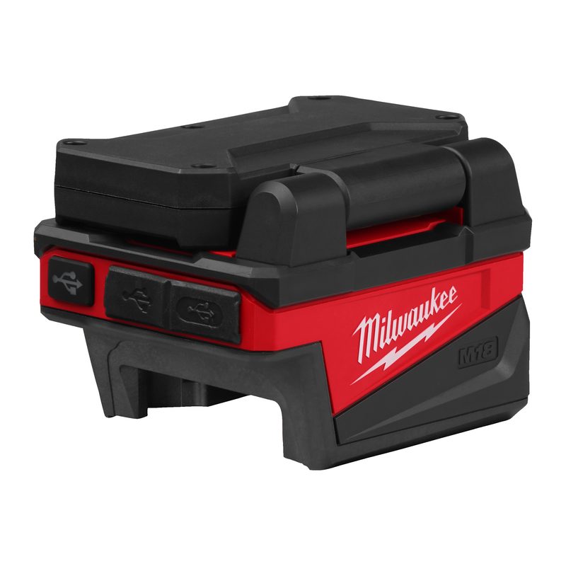 Milwaukee M18 ALIS-0 Svělo a USB zdroj na M18 akumulátory, 1000 lumenů