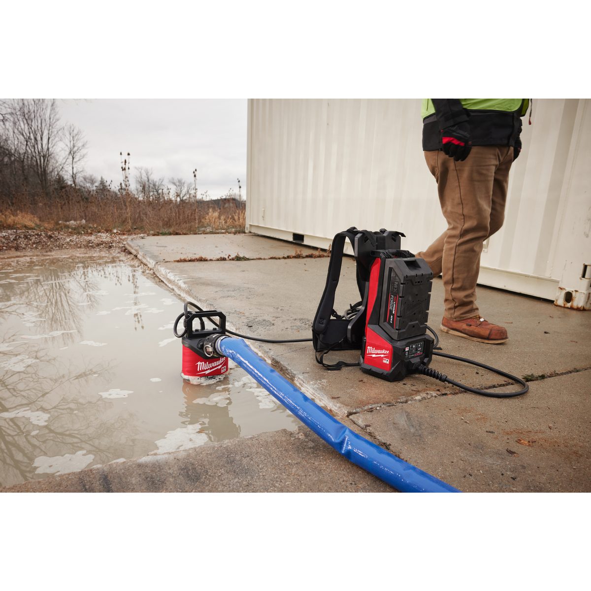 Milwaukee MX FUEL MXFSMP2-802 Ponorné čerpadlo 1HP 2”