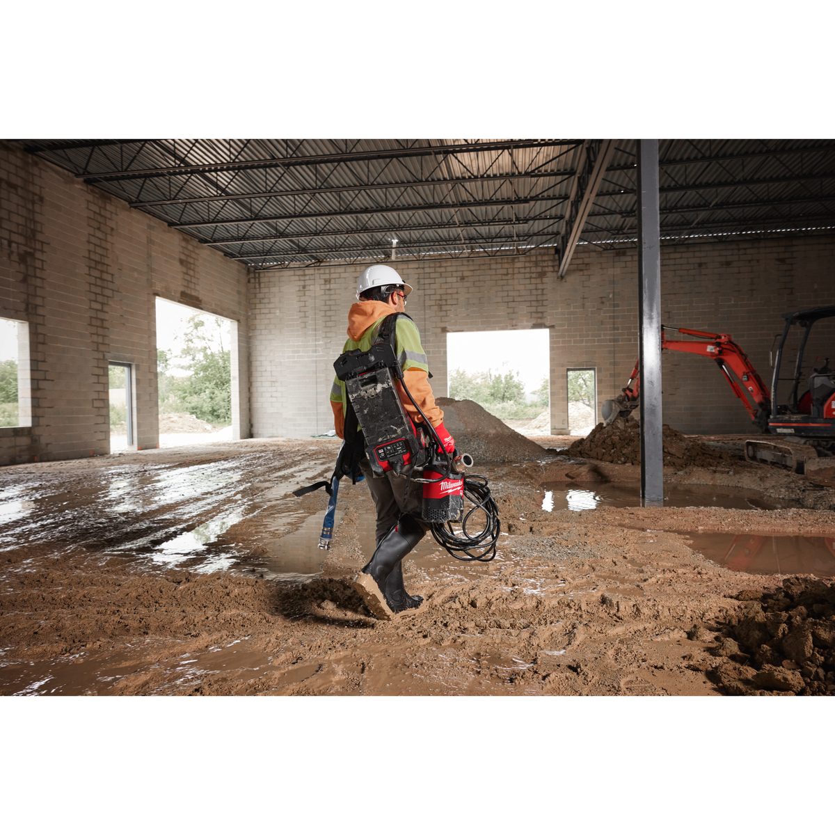 Milwaukee MX FUEL MXFSMP2-802 Ponorné čerpadlo 1HP 2”