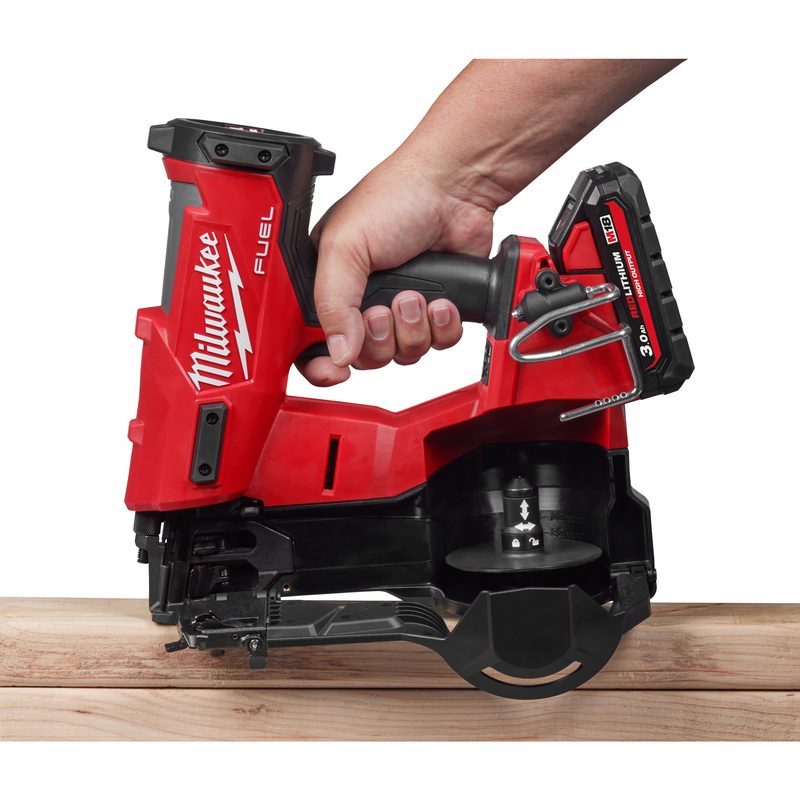 Milwaukee M18 FRCN45-0X cívková hřebíkovačka 19 - 45 mm