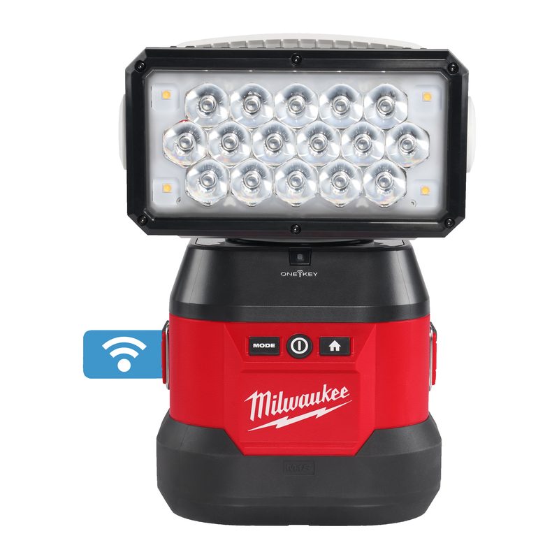 Milwaukee M18 URSL-0 Užitkové bodové světlo s dálkovým ovládáním - 1200m