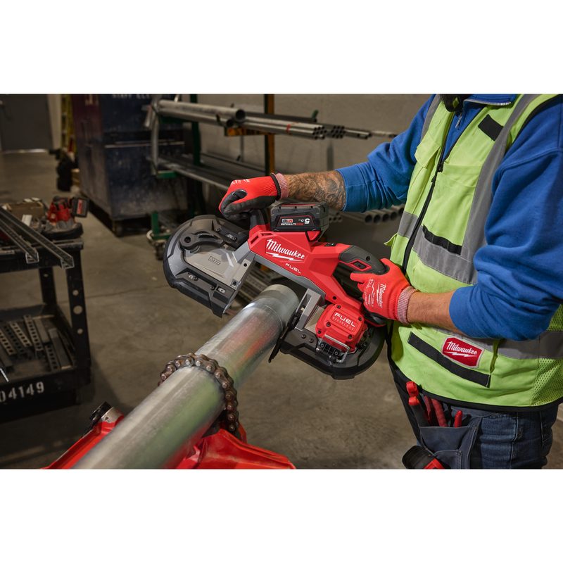 Milwaukee M18 FBS127-502C Pásová pila 127mm