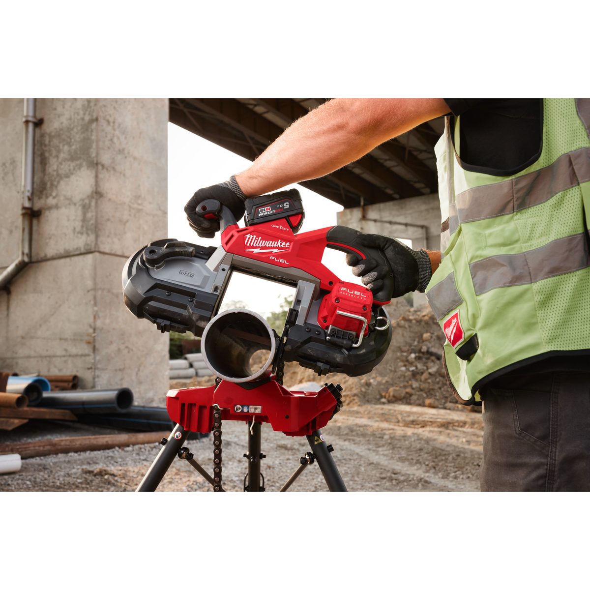 Milwaukee M18 FBS127DO-0C pásová pila s hlubokým řezem ONE-KEY