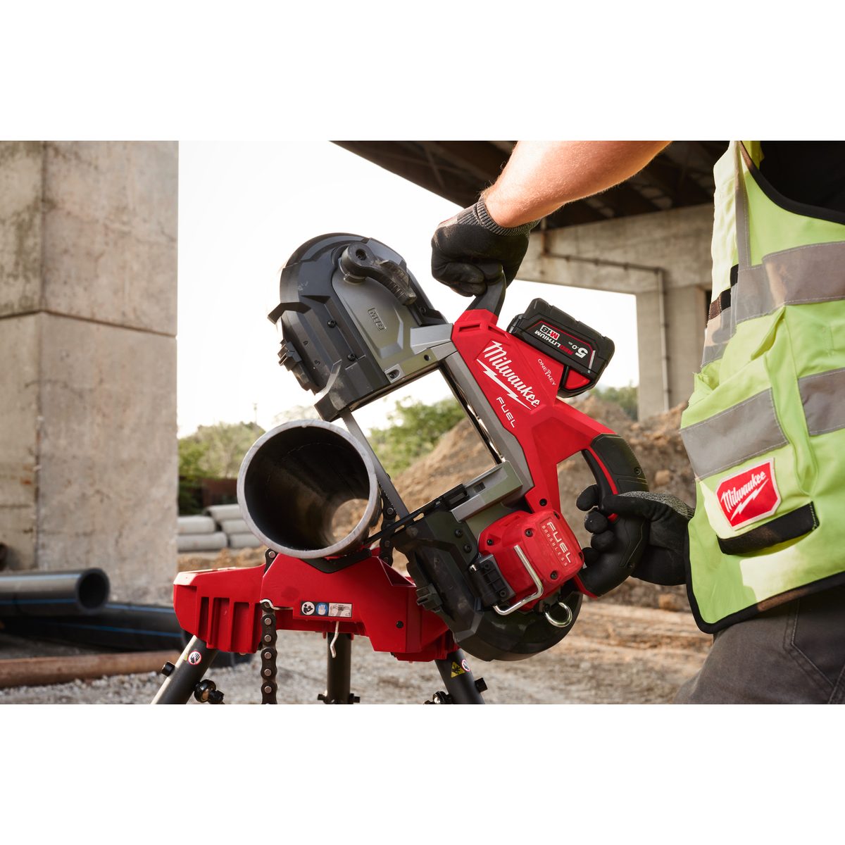 Milwaukee M18 FBS127DO-0C pásová pila s hlubokým řezem ONE-KEY