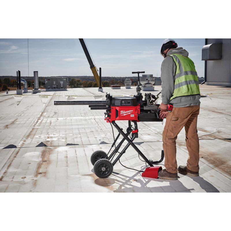 Milwaukee MXF PTR2-0MX FUEL stacionární závitořez 2˝ s ONE-KEY