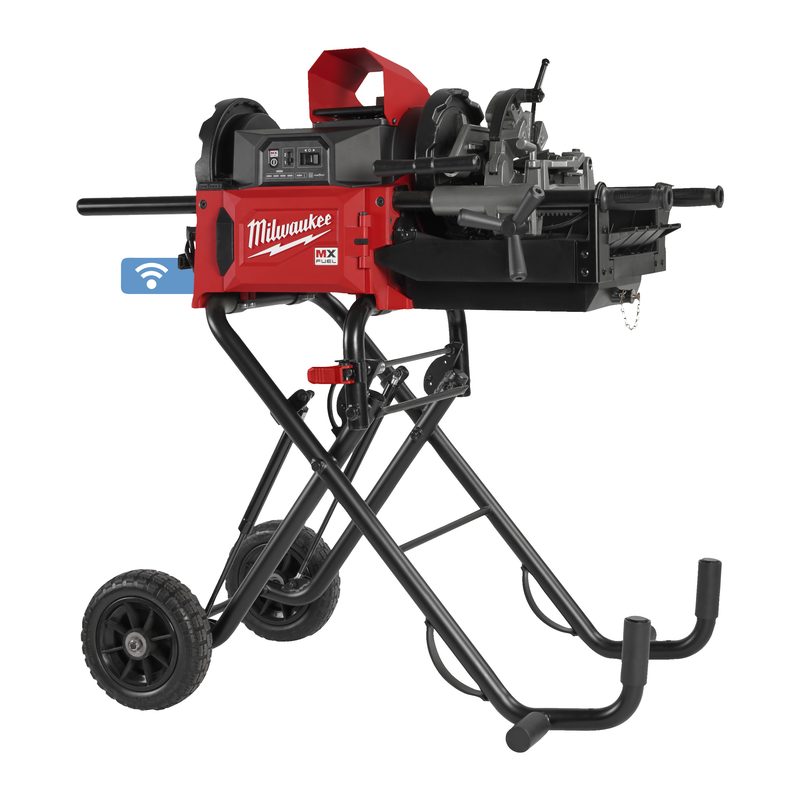 Milwaukee MXF PTR2-0MX FUEL stacionární závitořez 2˝ s ONE-KEY