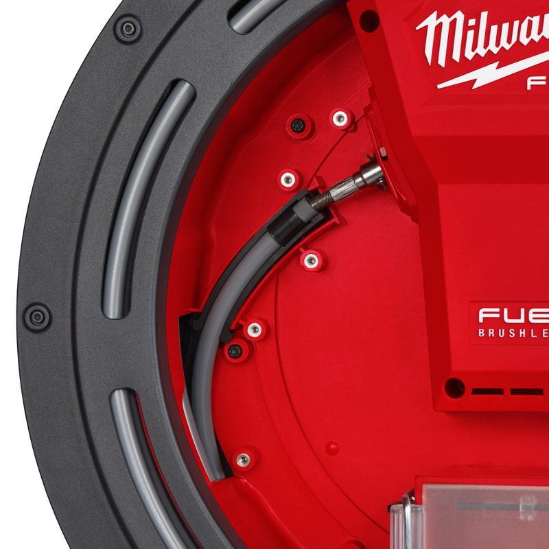 Milwaukee M12 HSFSM-0 Vysokorychlostní čistič potrubí s ohebnou hřídelí – 1850 rpm