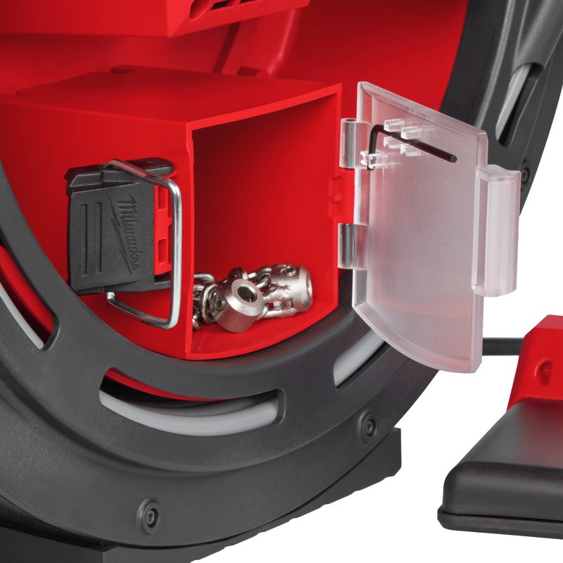 Milwaukee M12 HSFSM-602 Vysokorychlostní čistič potrubí s ohebnou hřídelí – 1850 rpm