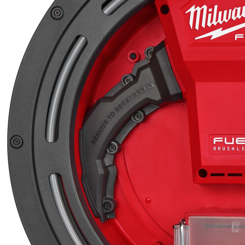 Milwaukee M12 HSFSM-602 Vysokorychlostní čistič potrubí s ohebnou hřídelí – 1850 rpm