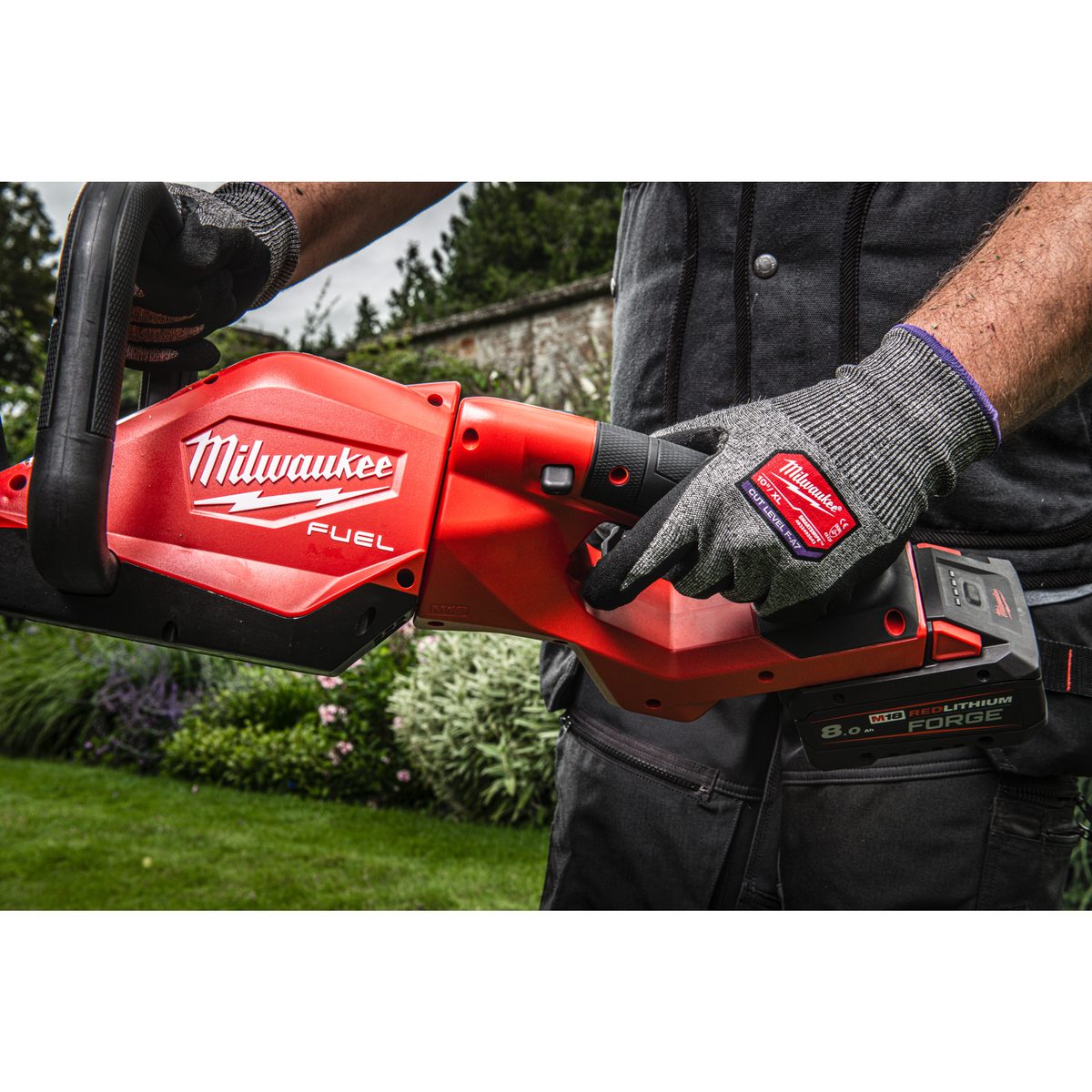 Milwaukee M18 FHET60G2-802 plotostřih 60 cm