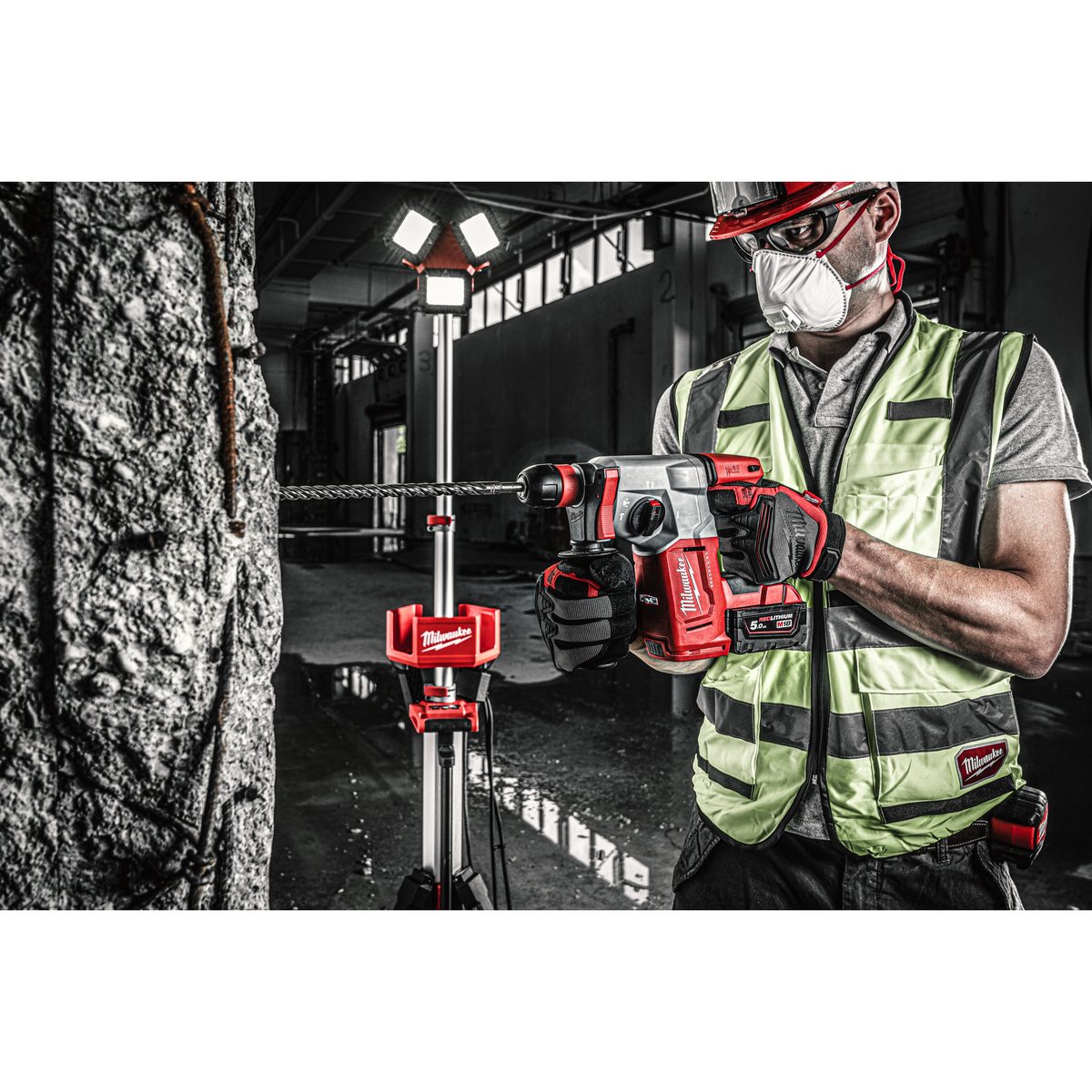 Milwaukee M18 BLPP2G-502X sada bezuhlíkového nářadí