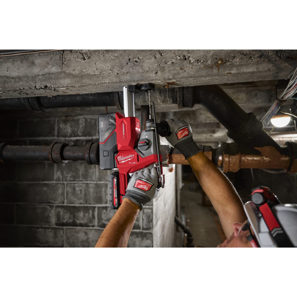 Milwaukee M18 FHAC16-0 Kombinované aku kladivo SDS-Plus 16mm