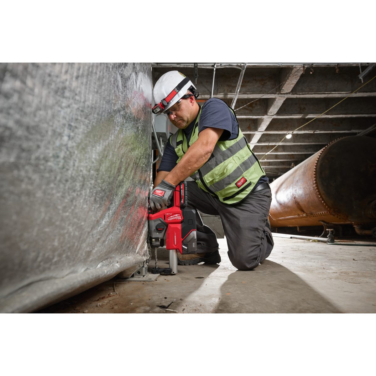 Milwaukee M18 FHAC16-0 Kombinované aku kladivo SDS-Plus 16mm