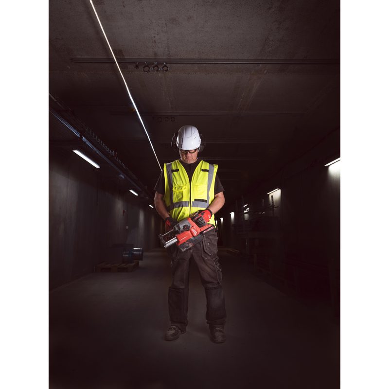 Milwaukee M18 FHAC16-0 Kombinované aku kladivo SDS-Plus 16mm