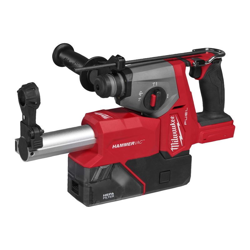 Milwaukee M18 FHACDDE-0C Kombinované kladivo SDS-Plus s odsáváním – 1,7 J