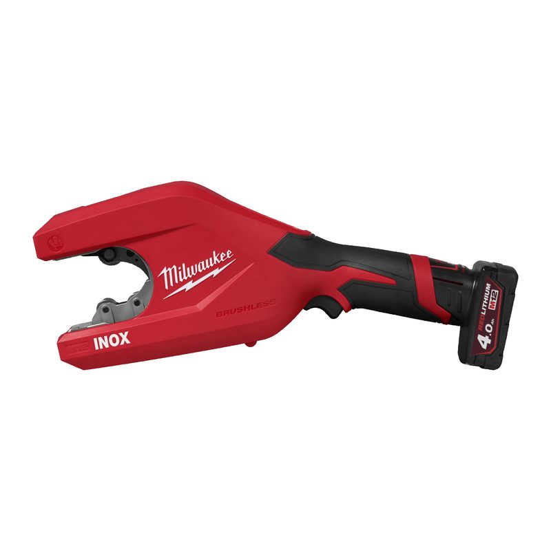Milwaukee M12 PCSS54-402C RAPTORXL Řezák na trubky - max 54mm