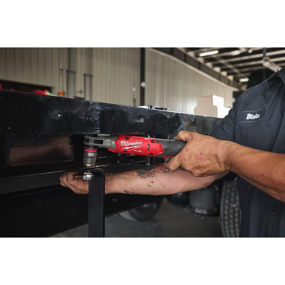 Milwaukee M12 FIR12G2-0 Aku ráčna 1/2" – 108 Nm