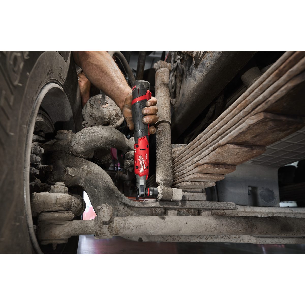 Milwaukee M12 FIR12G2-0 Aku ráčna 1/2" – 108 Nm