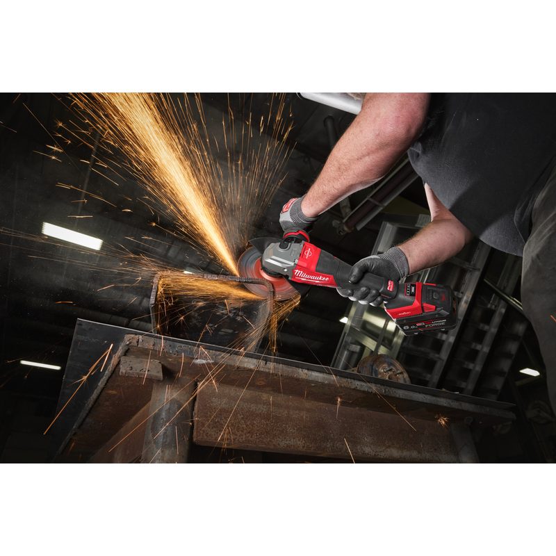 Milwaukee M18 FHSAGO180VXPDB2-0X vysocé výkonná úhlová bruska 180 mm