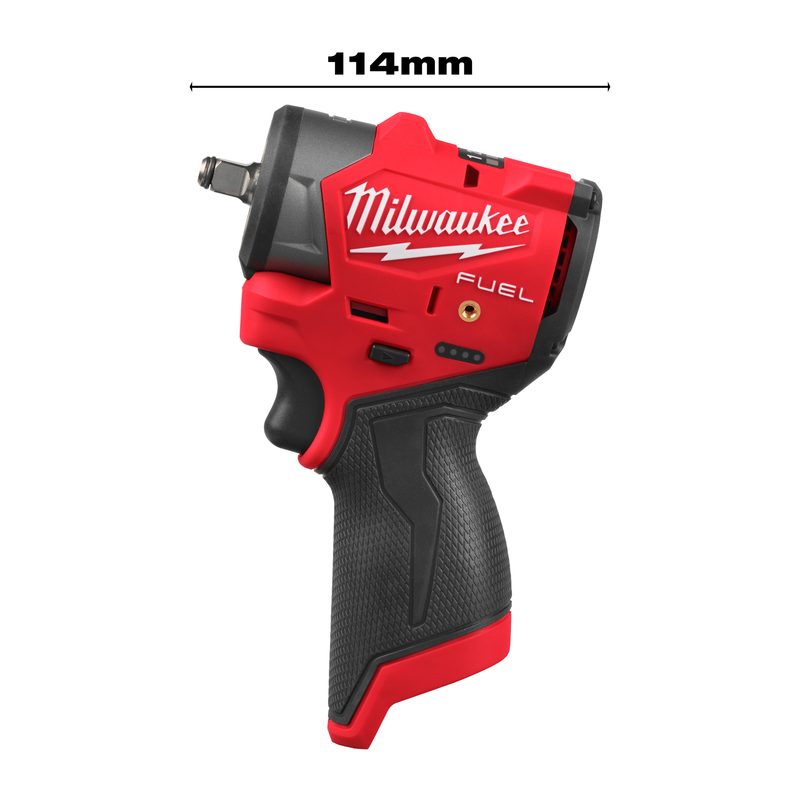 Milwaukee M12 FSCIWF38-0 Subkompaktní rázový utahovák 3/8 - 305 Nm