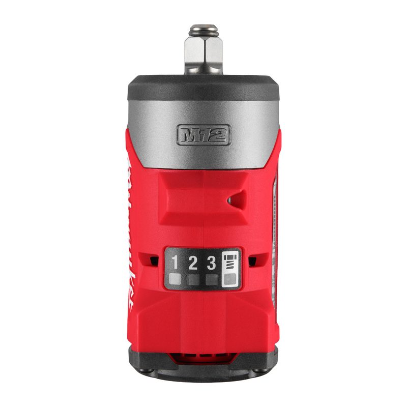 Milwaukee M12 FSCIWF38-252X Subkompaktní rázový utahovák 3/8 - 305 Nm
