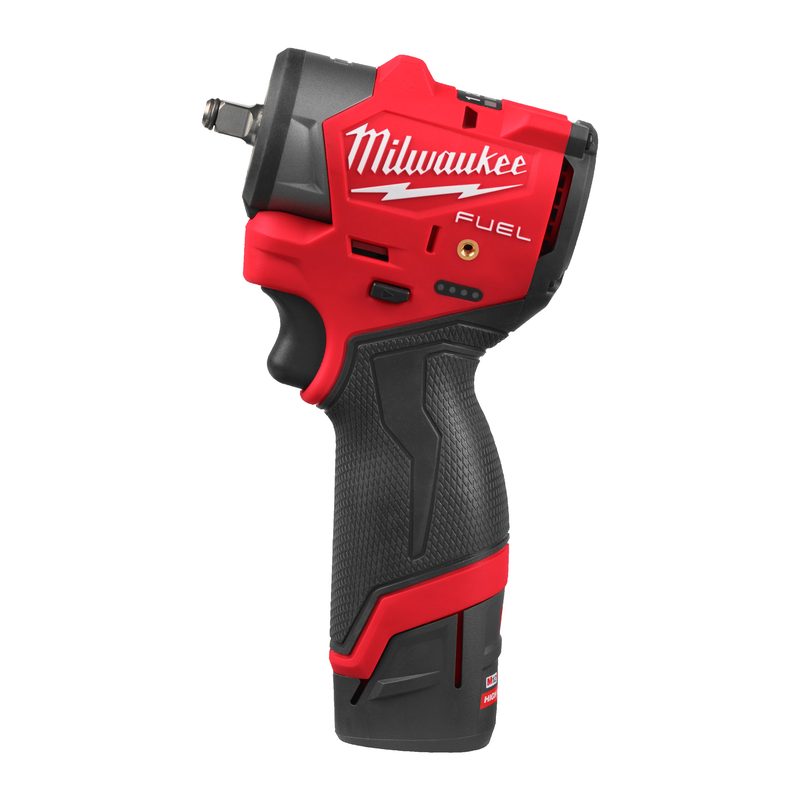 Milwaukee M12 FSCIWF38-252X Subkompaktní rázový utahovák 3/8 - 305 Nm