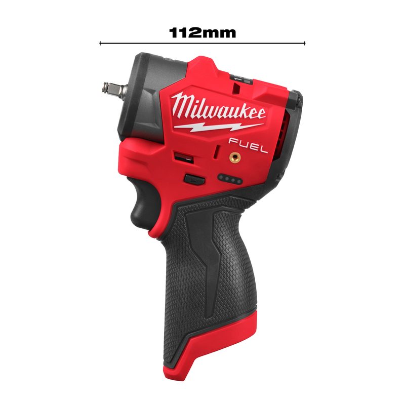 Milwaukee M12 FSCIWF14-0 FUEL subkompaktní rázový utahovák 1/4" – 95 Nm