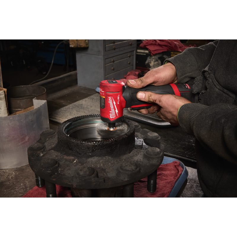 Milwaukee M12 FDGA2-522B FUEL úhlová bruska s variabilní rychlostí – ⌀76 mm