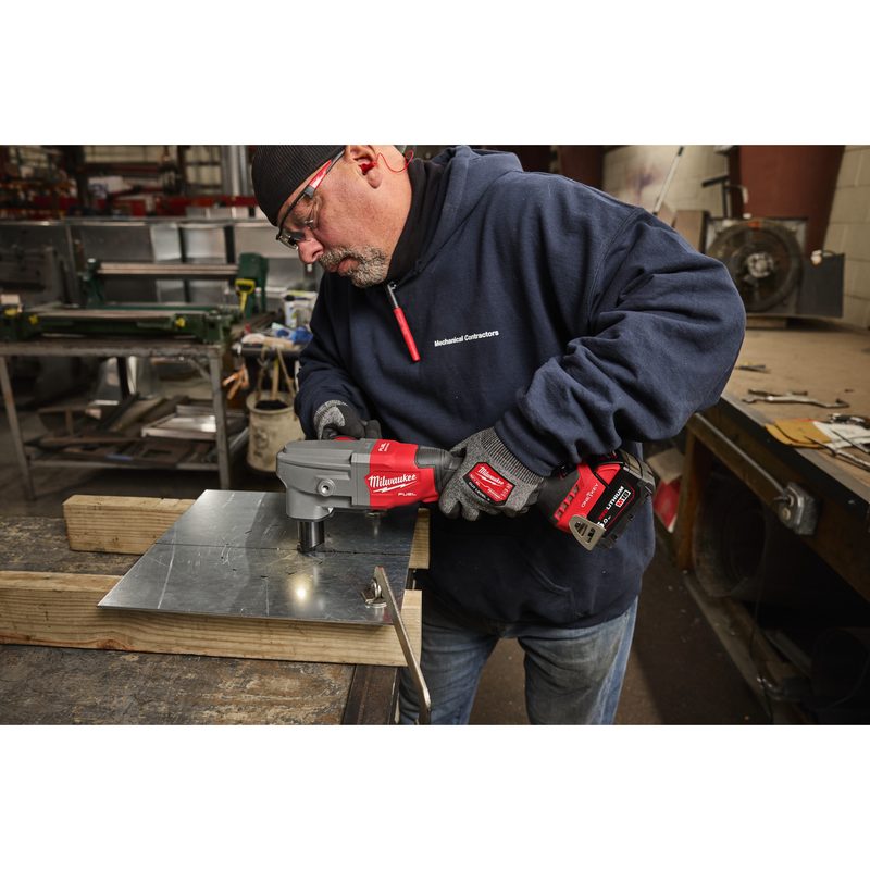 Milwaukee M18 FNB35-0X ONE-KEY Aku prostřihovač - max 3,5 mm