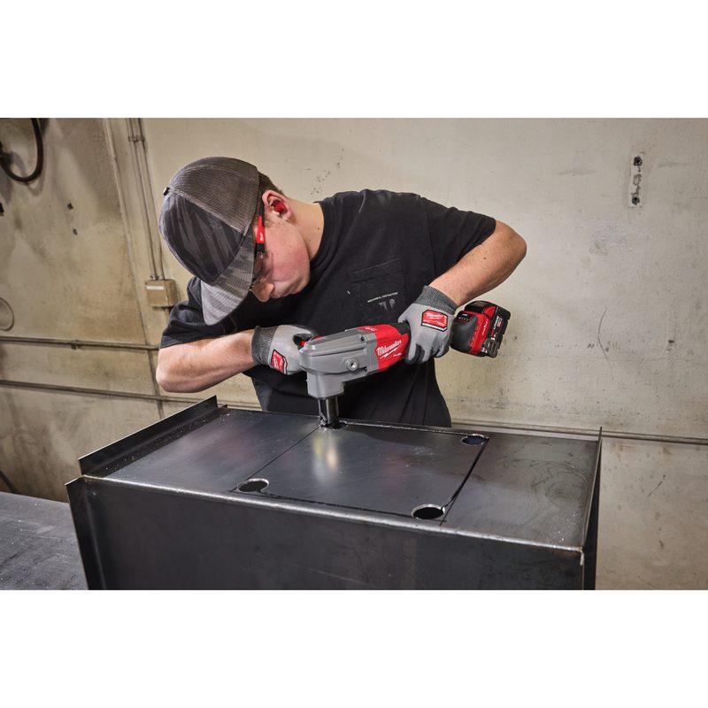 Milwaukee M18 FNB35-502X Prostřihovač plechu – 3,5 mm