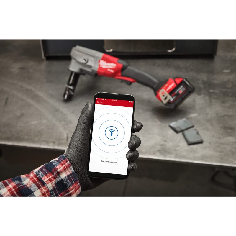 Milwaukee M18 FNB35-502X Prostřihovač plechu – 3,5 mm