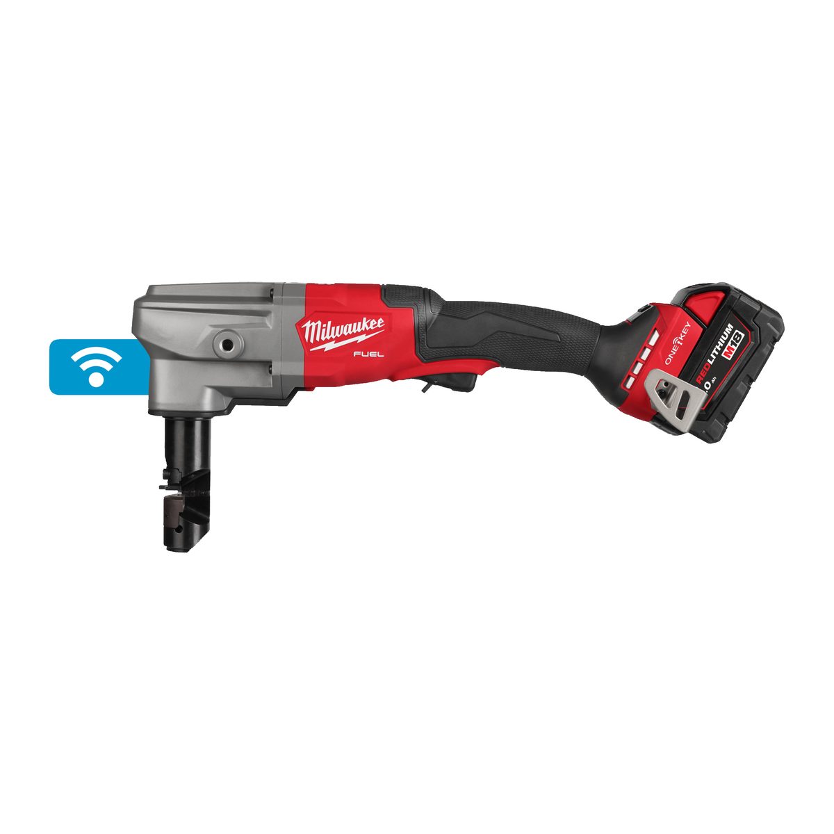 Milwaukee M18 FNB35-502X Prostřihovač plechu – 3,5 mm