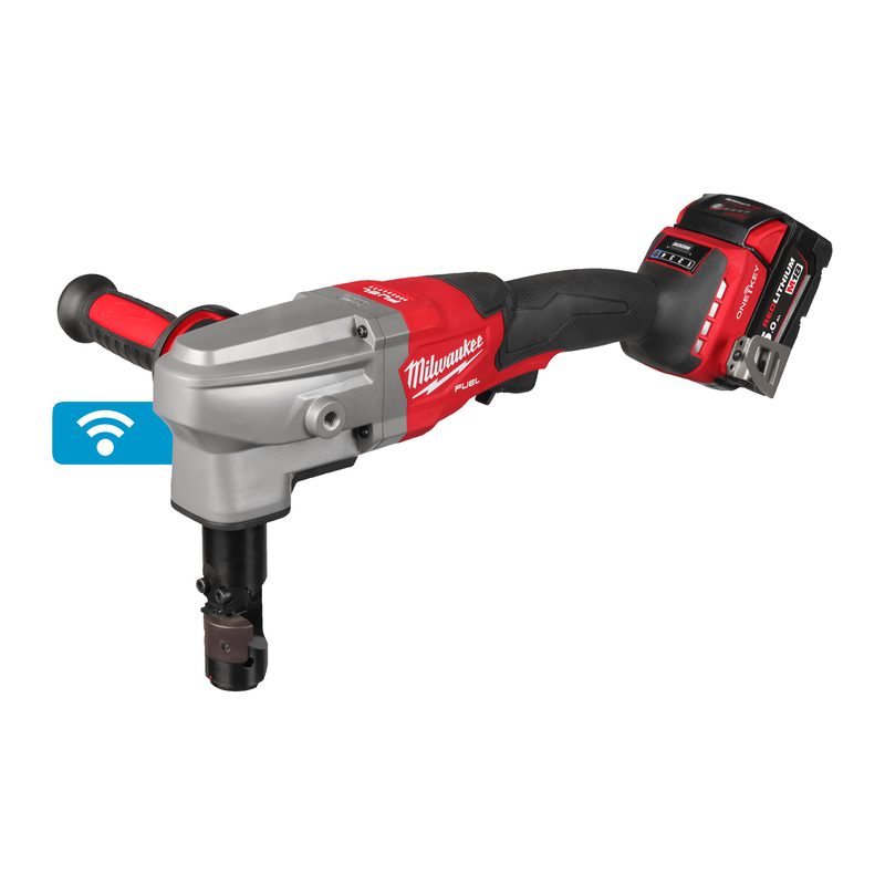 Milwaukee M18 FNB35-502X Prostřihovač plechu – 3,5 mm