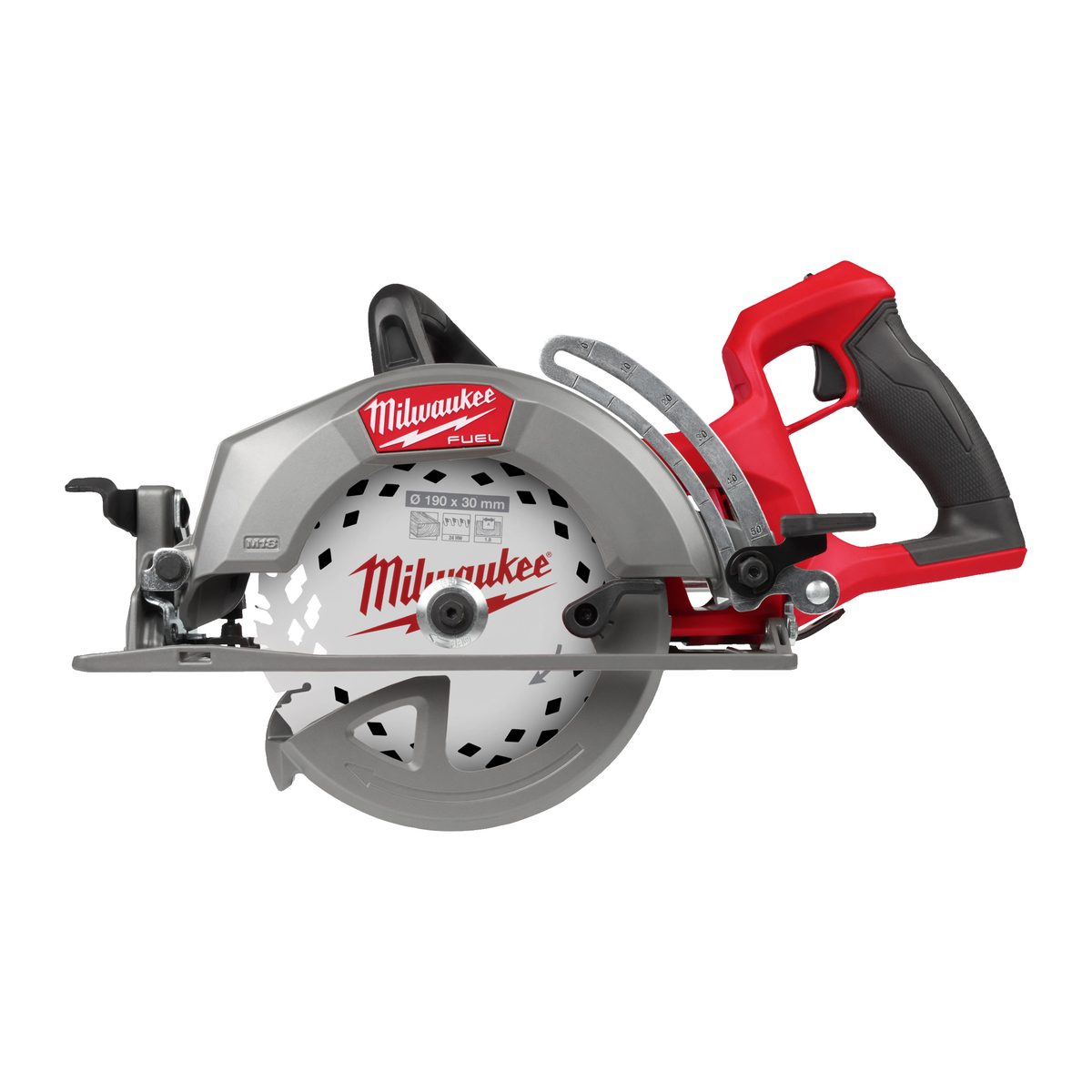 Milwaukee M18 FCSRH662-0 Okružní pila se zadní rukojetí – ⌀190 mm