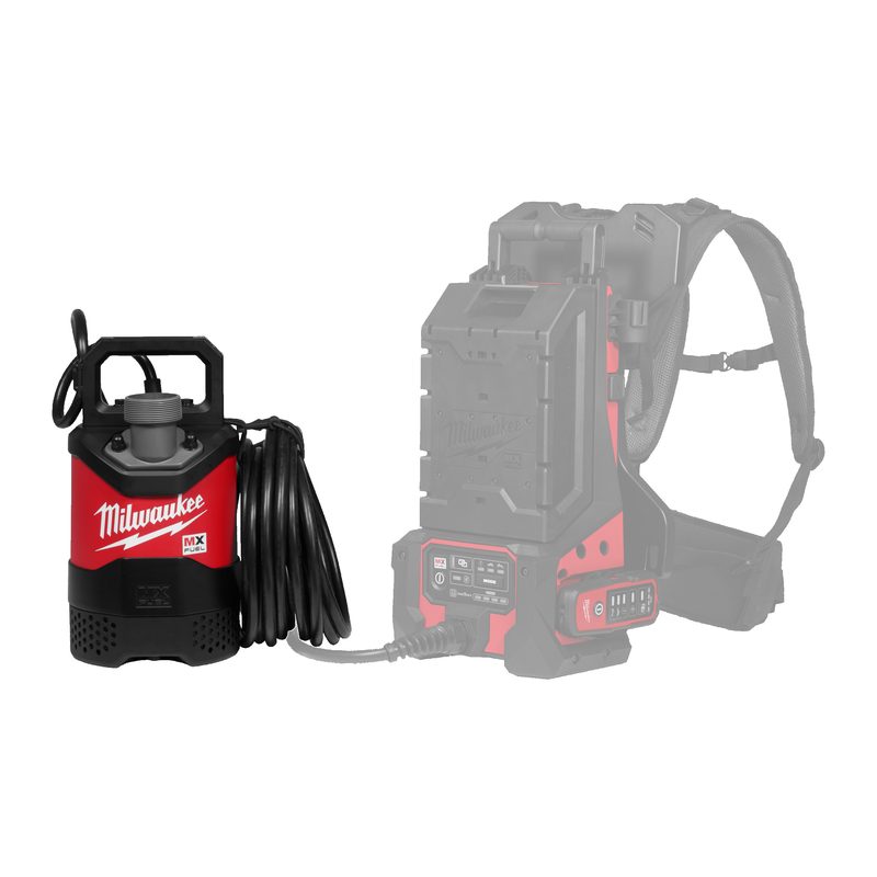 Milwaukee MXF SMP2E-0 Ponorné čerpadlo MX FUEL bez pohonu – 320 l/min