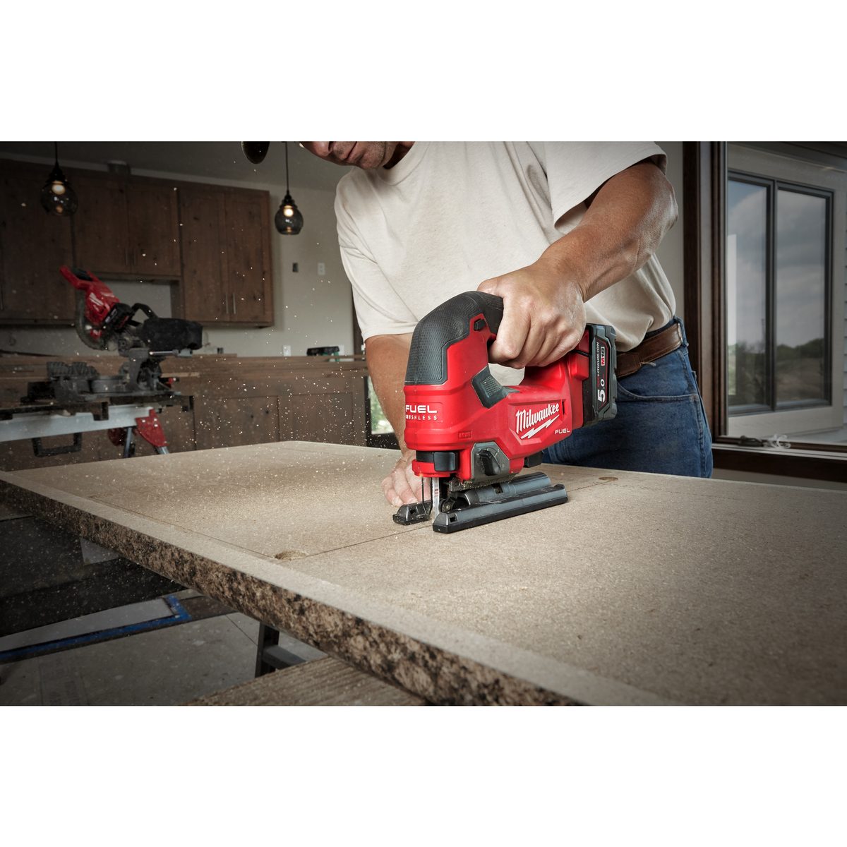 Milwaukee M18 FJS-0X PŘÍMOČARÁ PILA