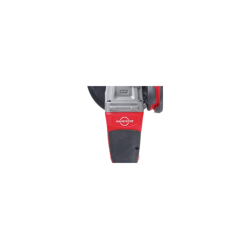 Milwaukee M18 125 mm FSAGV125XB-0 Úhlová bruska s posuvným spínačem,Reg. rychlosti